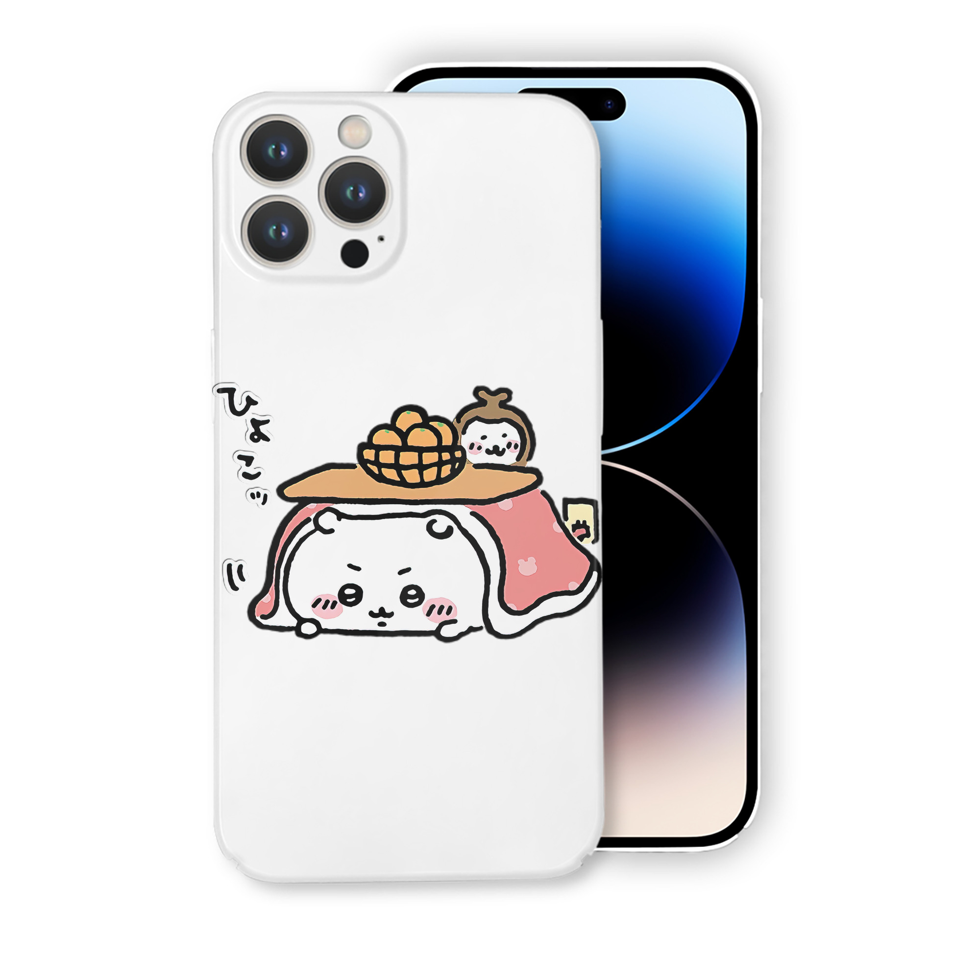 （画像用） ちいかわ ちいかわ Chii-kawa chiikawa 【iPhone 14シリーズ対応】ハードケース